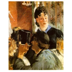 Édouard Manet 1879 The Waitress Serving Beer