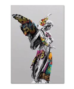 Graffiti Statue D