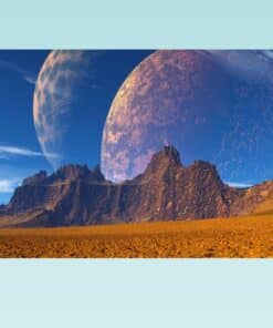 Moon Planet Landscape 1