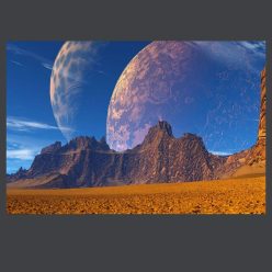 Moon Planet Landscape 2