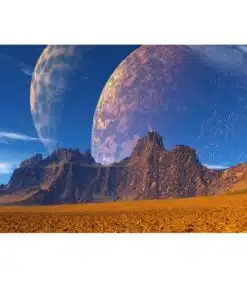 Moon Planet Landscape