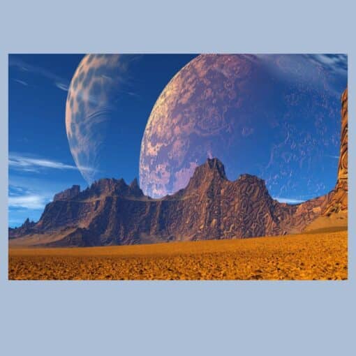 Moon Planet Landscape 3