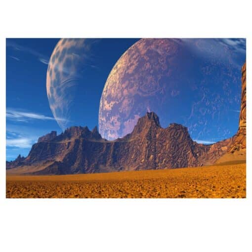 Moon Planet Landscape