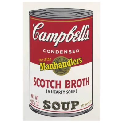 Campbell's Soup Cans by Andy Warhol Printed on Canvas - Image 3