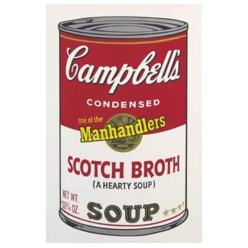 Soup Cans 2