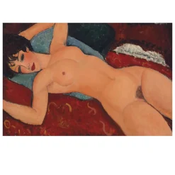 Amedeo Modigliani Nudes Paintings Printed on Canvas - Image 3