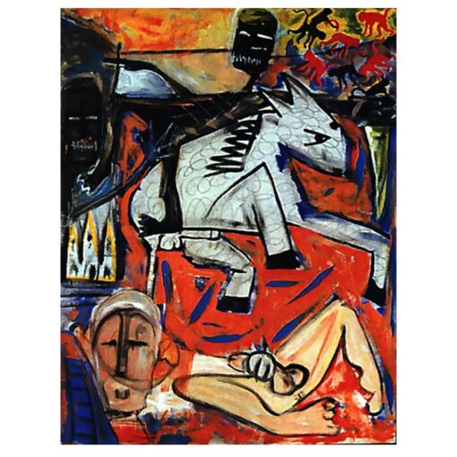 The Rape of Bigarschol by David Bowie 1996