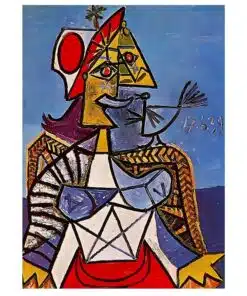 Seated Women by Picasso 1939