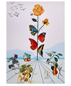 5 Butterflies Artwork