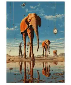 A Elephants Artwork