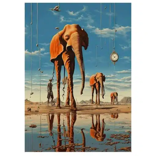 A Elephants Artwork