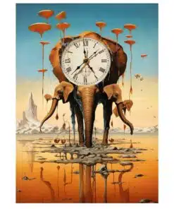 B Elephants Artwork