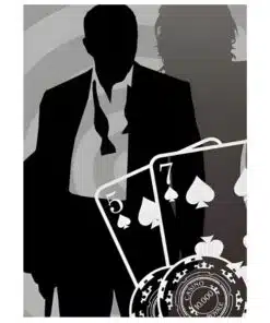 Bond Gambling in Casino Royale 1