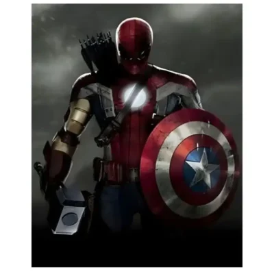 Fun Images With Mix of Superheroes