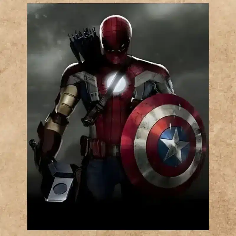 Fun Images With Mix of Superheroes