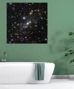 Webb's First Deep Field Image Printed on Canvas
