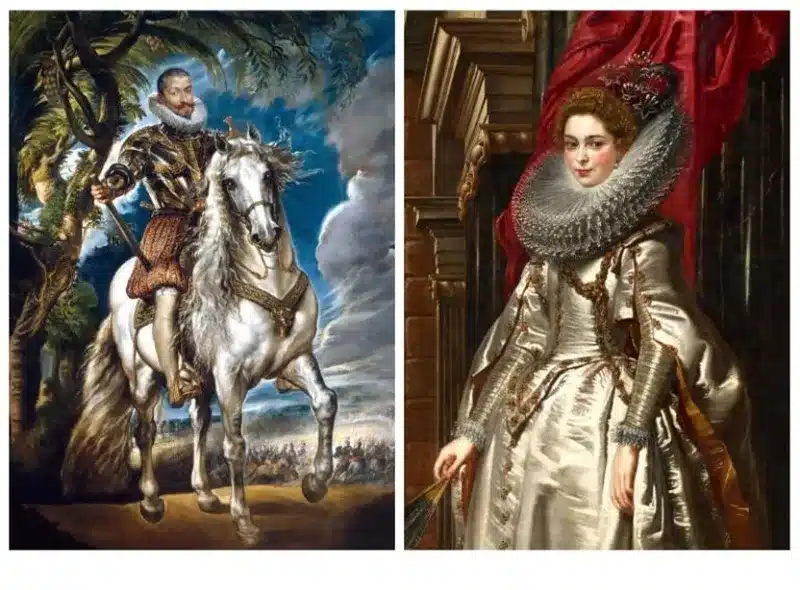 Baroque Paintings by Peter Paul Rubens Printed on Canvas