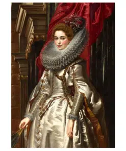 Peter Paul Rubens 1606 Portrait of Marchesa Brigida Spinola-Doria
