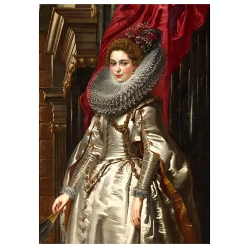 Peter Paul Rubens 1606 Portrait of Marchesa Brigida Spinola-Doria