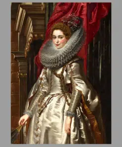 Peter Paul Rubens 1606 Portrait of Marchesa Brigida Spinola Doria 2