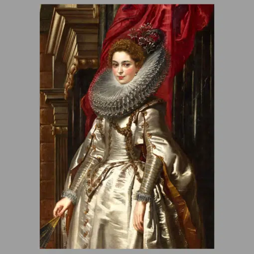 Peter Paul Rubens 1606 Portrait of Marchesa Brigida Spinola Doria 2