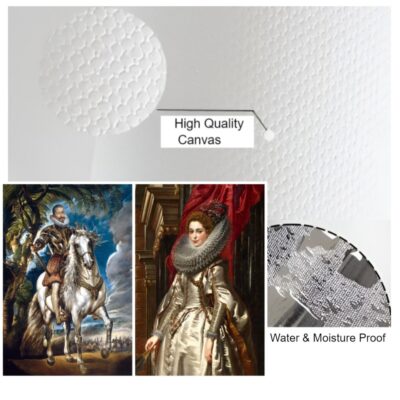Baroque Paintings by Peter Paul Rubens Printed on Canvas - Image 4