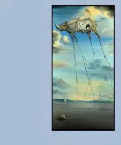 Sports The Seven Lively Arts by Salvador Dali