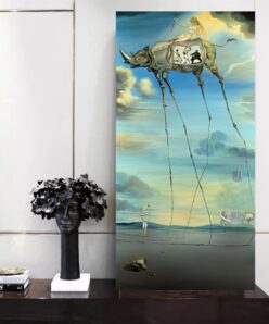 Sports, The Seven Lively Arts by Salvador Dalí Printed on Canvas