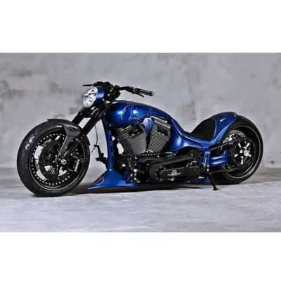 Pictures of Cool Motorcycles Printed on Canvas - Image 4