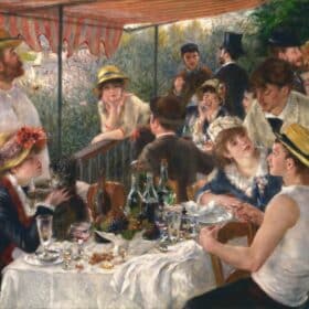 Pierre-Auguste Renoir 1880-´81 Luncheon of the Boating Party
