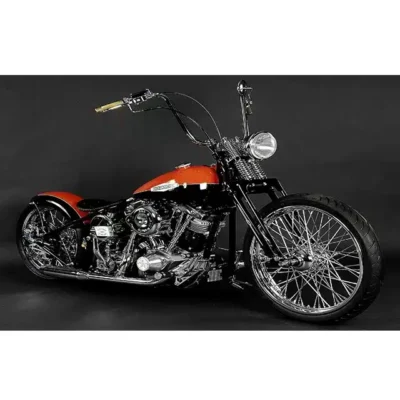 Pictures of Cool Motorcycles Printed on Canvas - Image 6