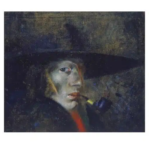 Salvador Dali Self Portrait 1921 1