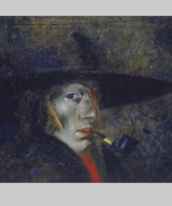 Salvador Dali Self Portrait 1921 2