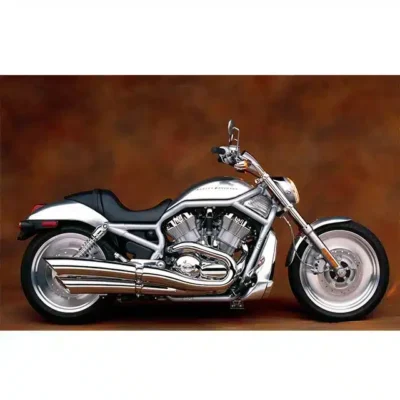 Pictures of Cool Motorcycles Printed on Canvas - Image 7