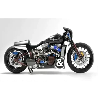 Pictures of Cool Motorcycles Printed on Canvas - Image 9