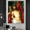 Crown of Thorns by Peter Paul Rubens Printed on Canvas