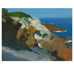 Edward Hopper 1916 Sea and Rocky Shore