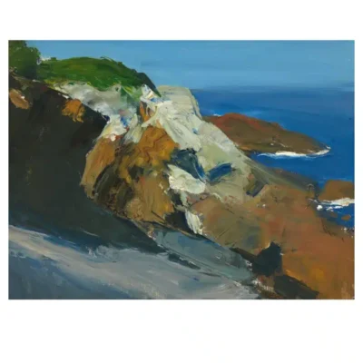 Edward Hopper 1916 Sea and Rocky Shore