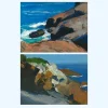 Edward Hopper on the Rocky Shore Printed on Canvas