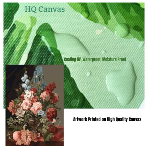 Flowers HQ Canvas