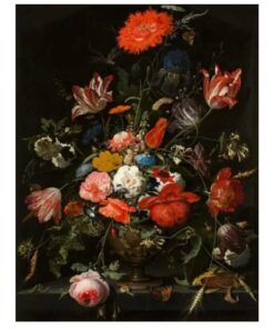 Flowers in Vase by Jan Frans van Dael 1