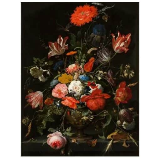 Flowers in Vase by Jan Frans van Dael 1