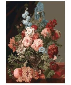 Flowers in Vase by Jan Frans van Dael 3