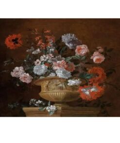 Flowers in Vase by Jan Frans van Dael 4