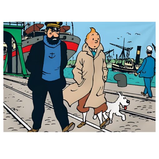 Tintin & Captain Haddock