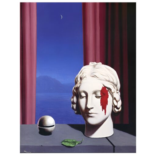 A Memory by Rene Magritte 1948