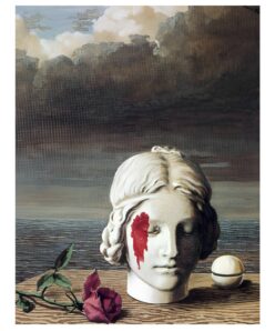 B Memory by Rene Magritte 1948