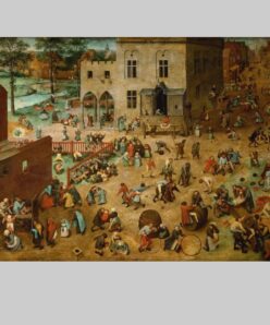 Childrens Games by Pieter Bruegel 1560 2