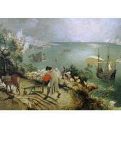 Landscape With the Fall of Icarus by Pieter Bruegel