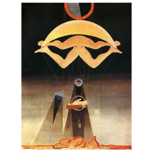 Max Ernst 1923 Men Shall Know Nothing of This